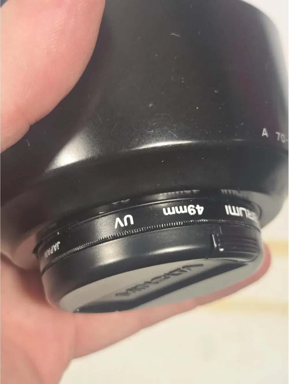 Vintage Minolta AF Zoom 35-70mm F/3.5-4.5 Lens A Mount 49mm Japan SLR Film